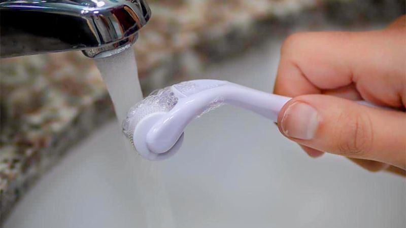 How to Clean and Sanitize Your Derma Roller at Home (Step-by-Step Guide)