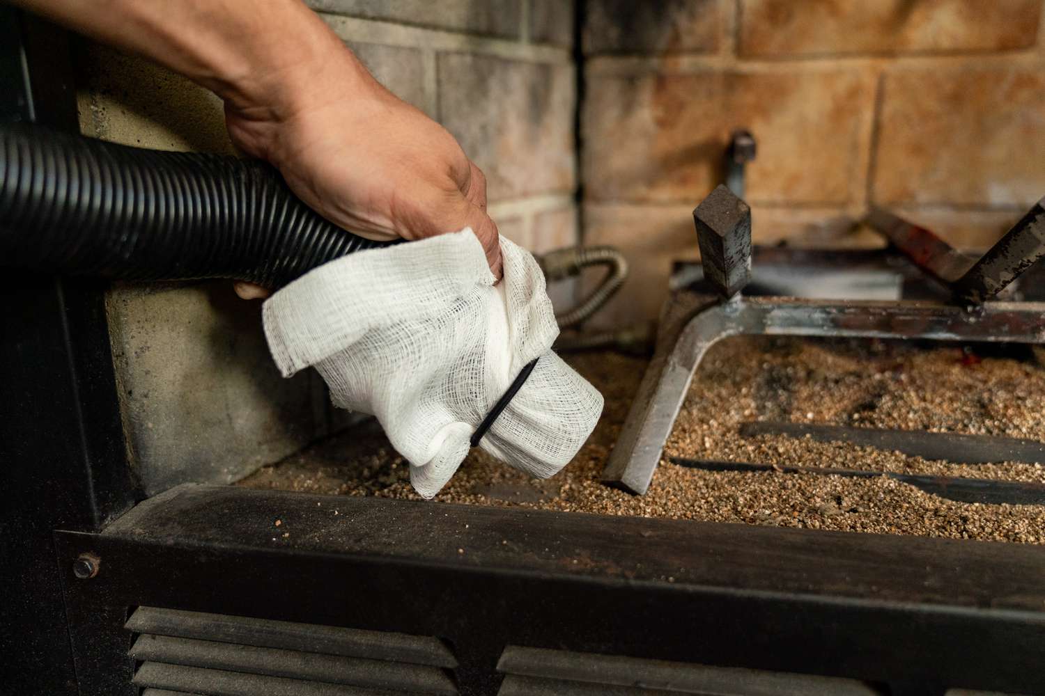 How to Clean a Gas Fireplace (Complete Step-by-Step Maintenance Guide)