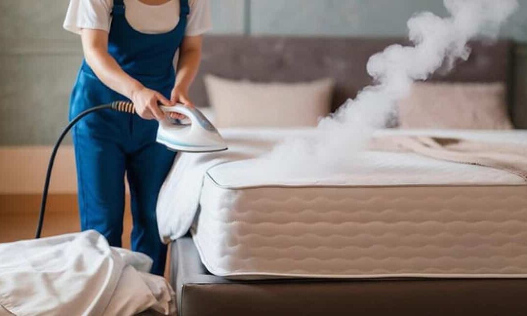 How to Deodorize and Steam Clean Your Mattress at Home